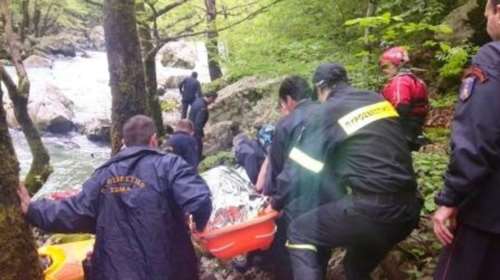 Διάσωση πολυτραυματία στη Σητεία (video)