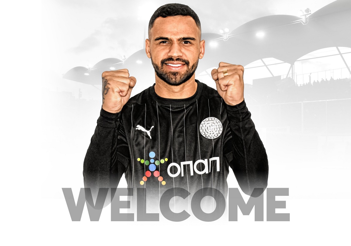 Παίκτης του ΟΦΗ ο Λουκάο!