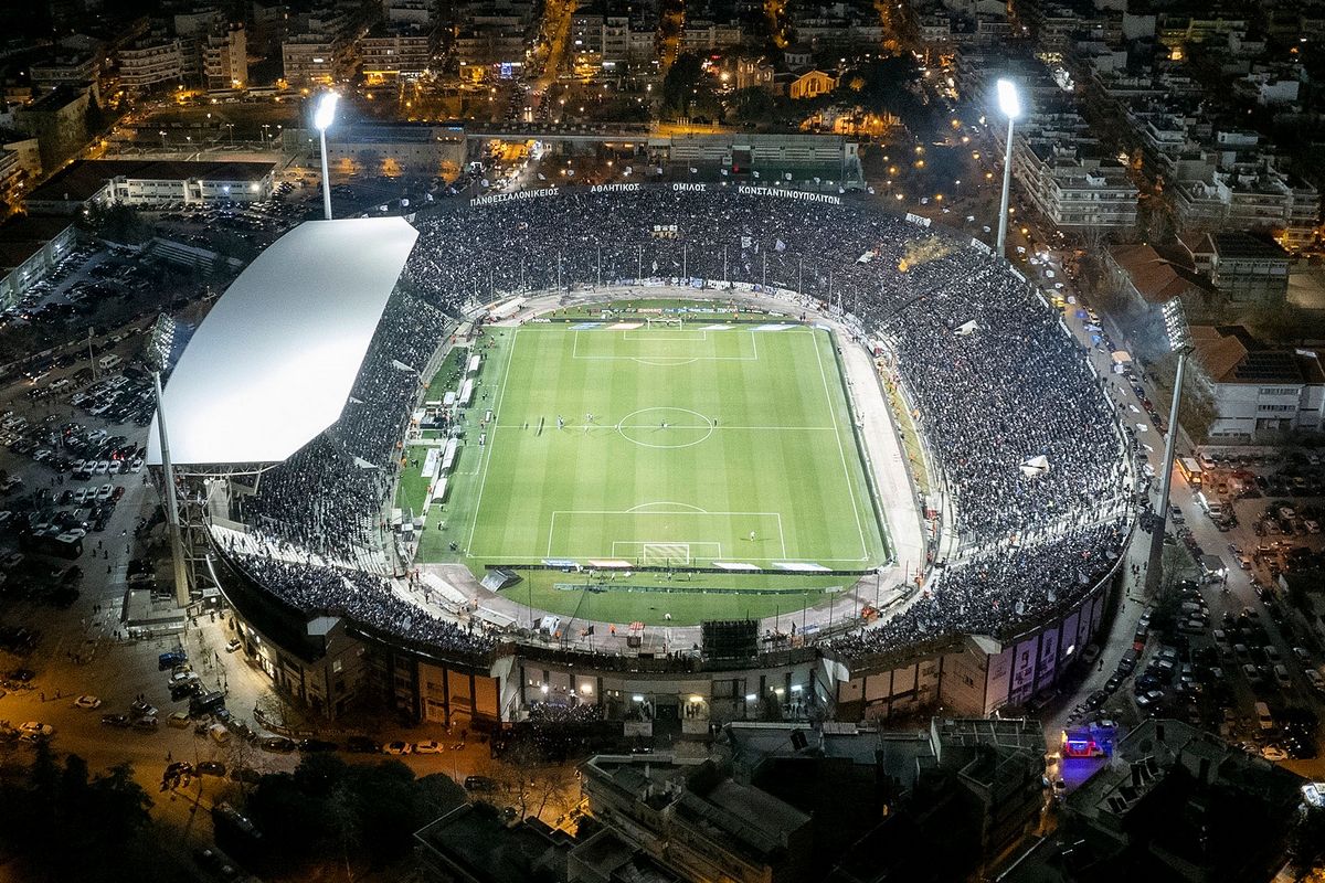 ΠΑΟΚ: Χωρίς κόσμο στο πρώτο εντός έδρας ματς των Play-offs με βάση τον νέο αθλητικό νόμο
