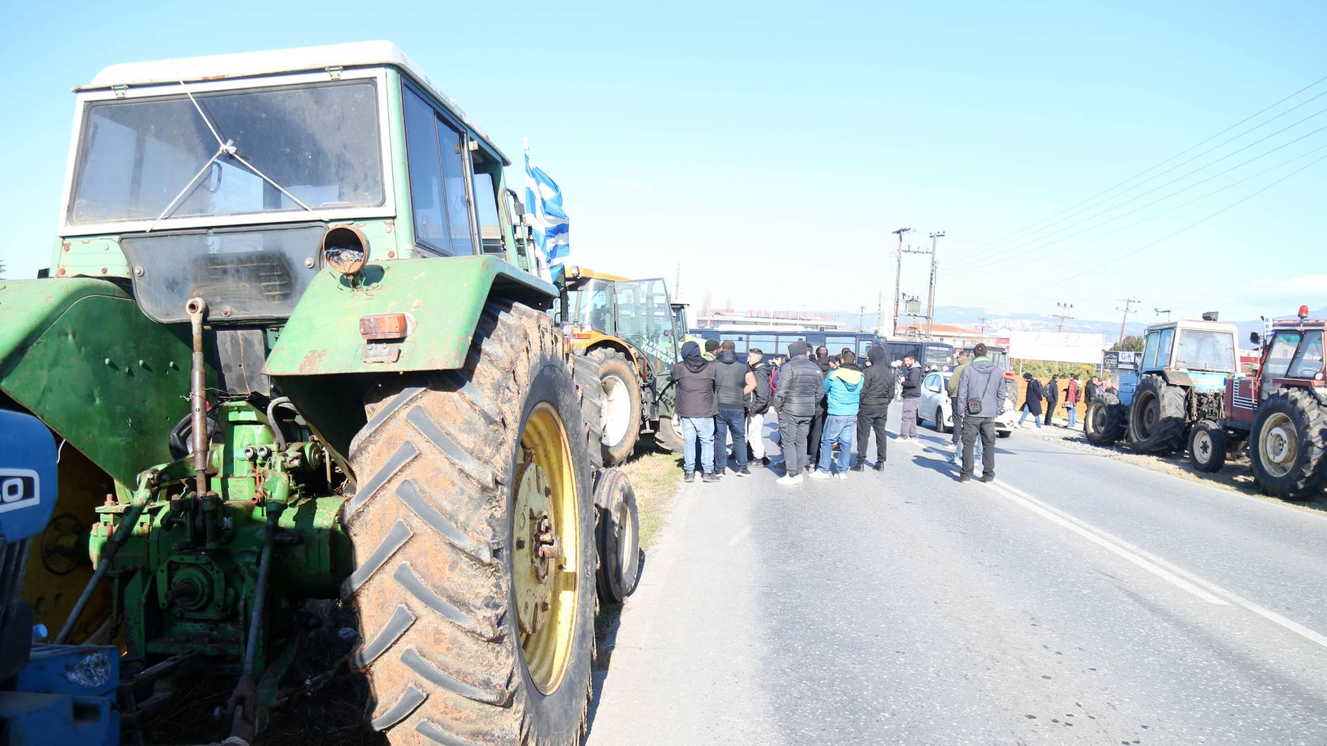 Αγροτικές κινητοποιήσεις: Την Τρίτη στη Νίκαια οι αποφάσεις για τα επόμενα βήματα