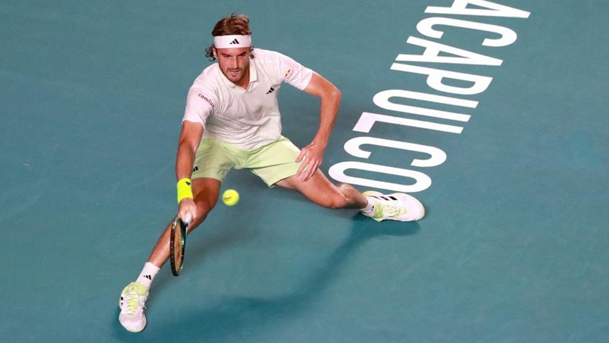 Στα προημιτελικά του Ακαπούλκο ο Τσιτσιπάς