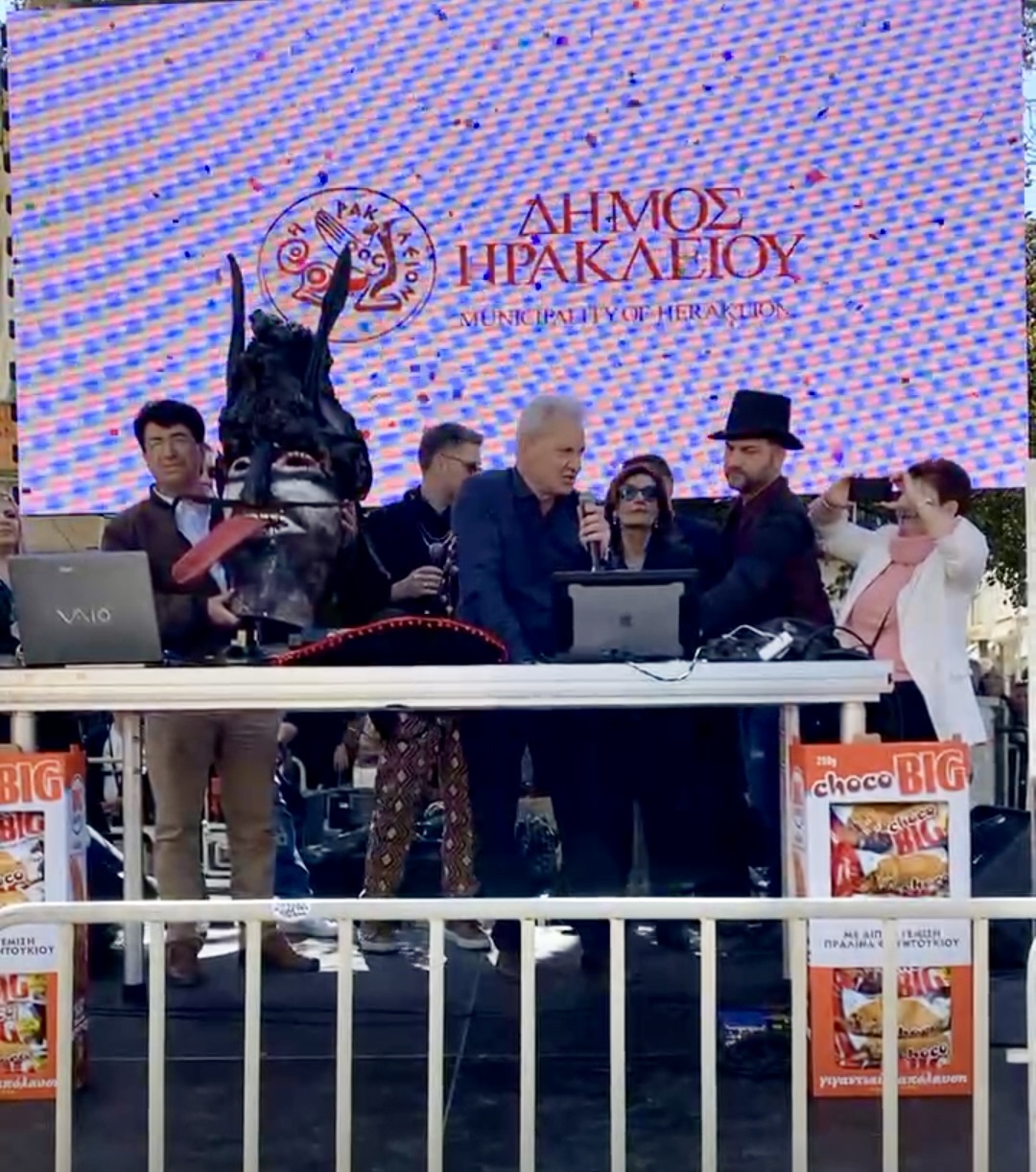 Αλέξης Καλοκαιρινός: Μπορούμε και θα κάνουμε καλύτερο το Καστρινό Καρναβάλι! Πάμε!