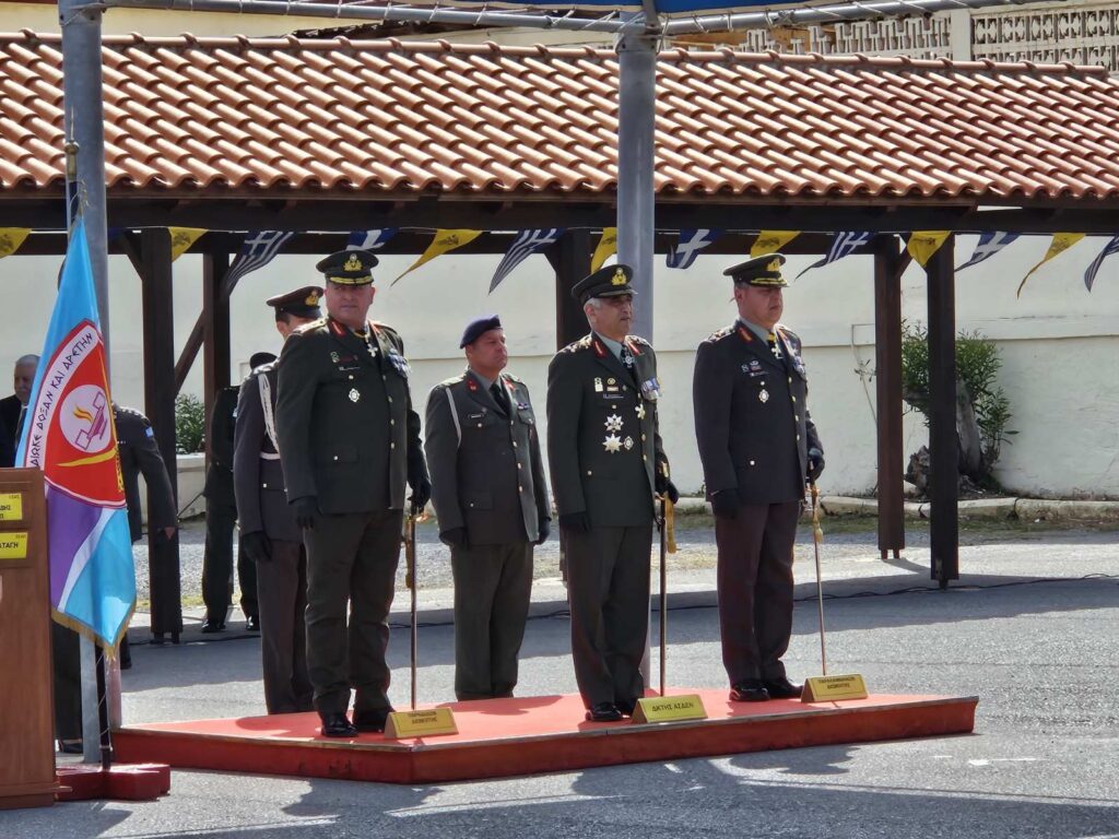 Αλλαγή φρουράς στη ΣΕΑΠ – Συγκίνηση για την αποχώρηση Πραγιά