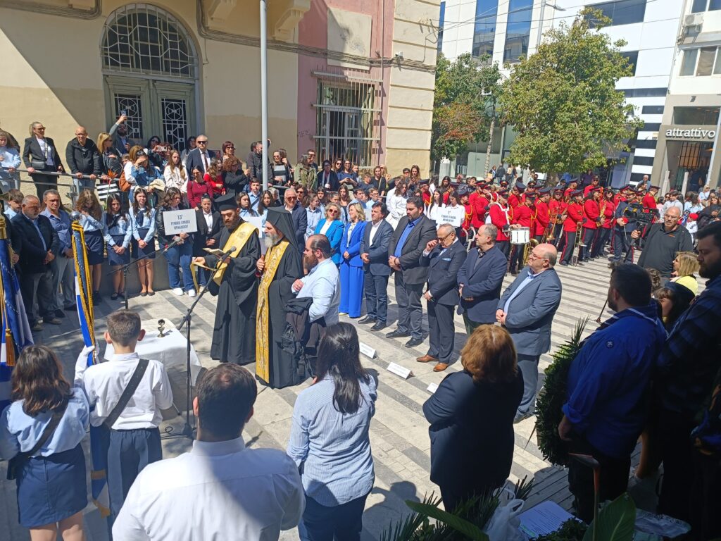 Στην Πλατεία Δασκαλογιάννη οι μαθητικές εκδηλώσεις για την 25η Μαρτίου