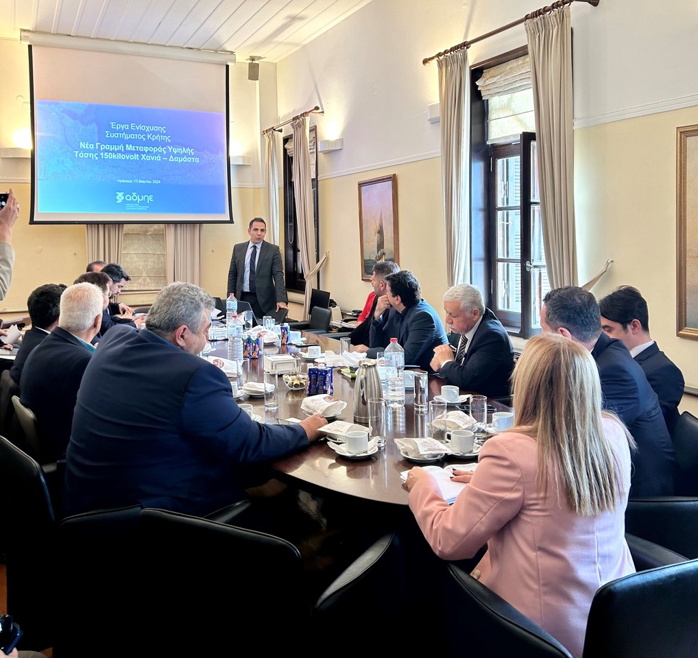 Πονοκέφαλο προκαλεί η γραμμή υψηλής τάσης Χανιά – Δαμάστα