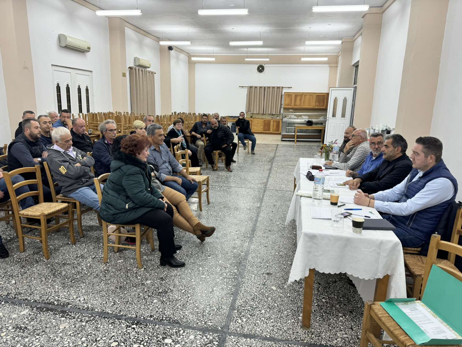 Συνεχίζονται οι δράσεις ανάπτυξης υπαίθρου για το Δήμο Ηρακλείου