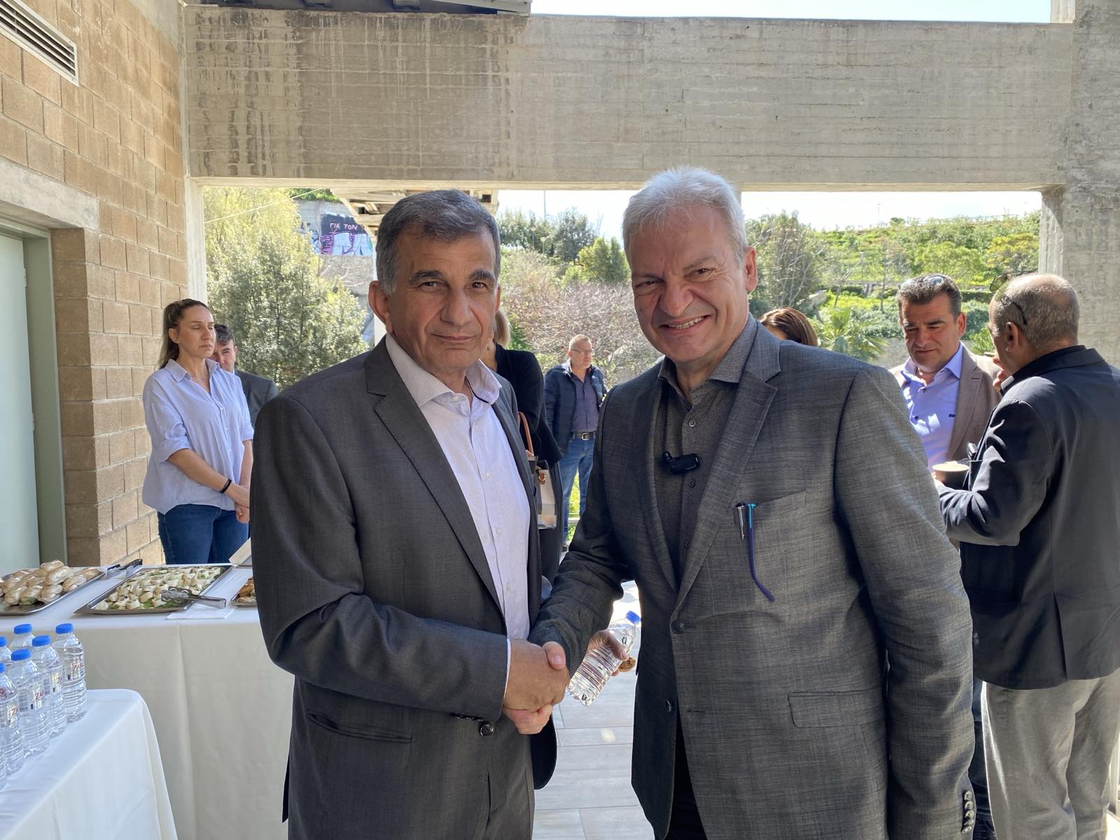 Ο Καλοκαιρινός νέος πρόεδρος ΕΣΔΑΚ