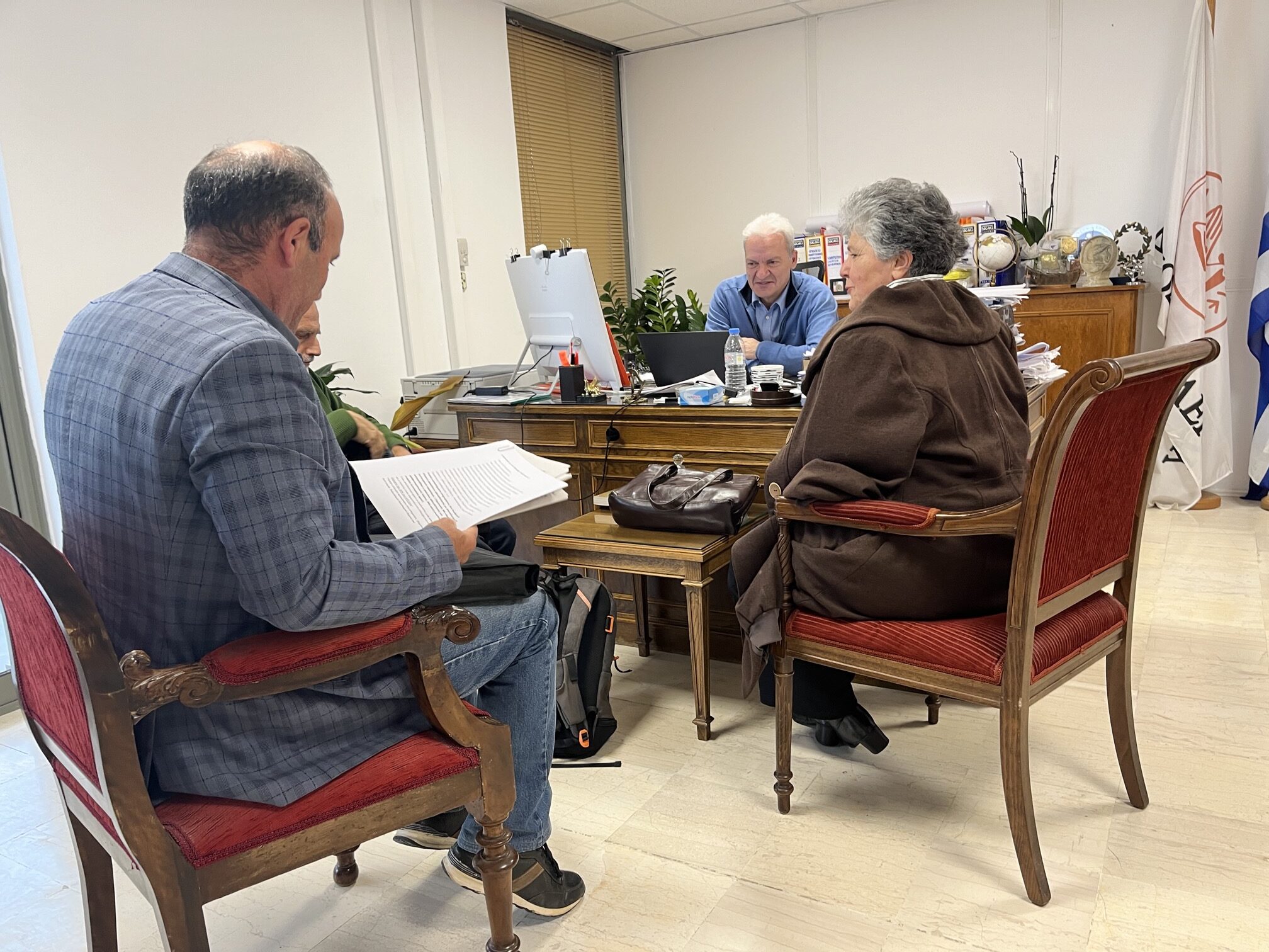 Α.Καλοκαιρινός: Καμία ανοχή στις παραβατικές συμπεριφορές στο κέντρο της πόλης