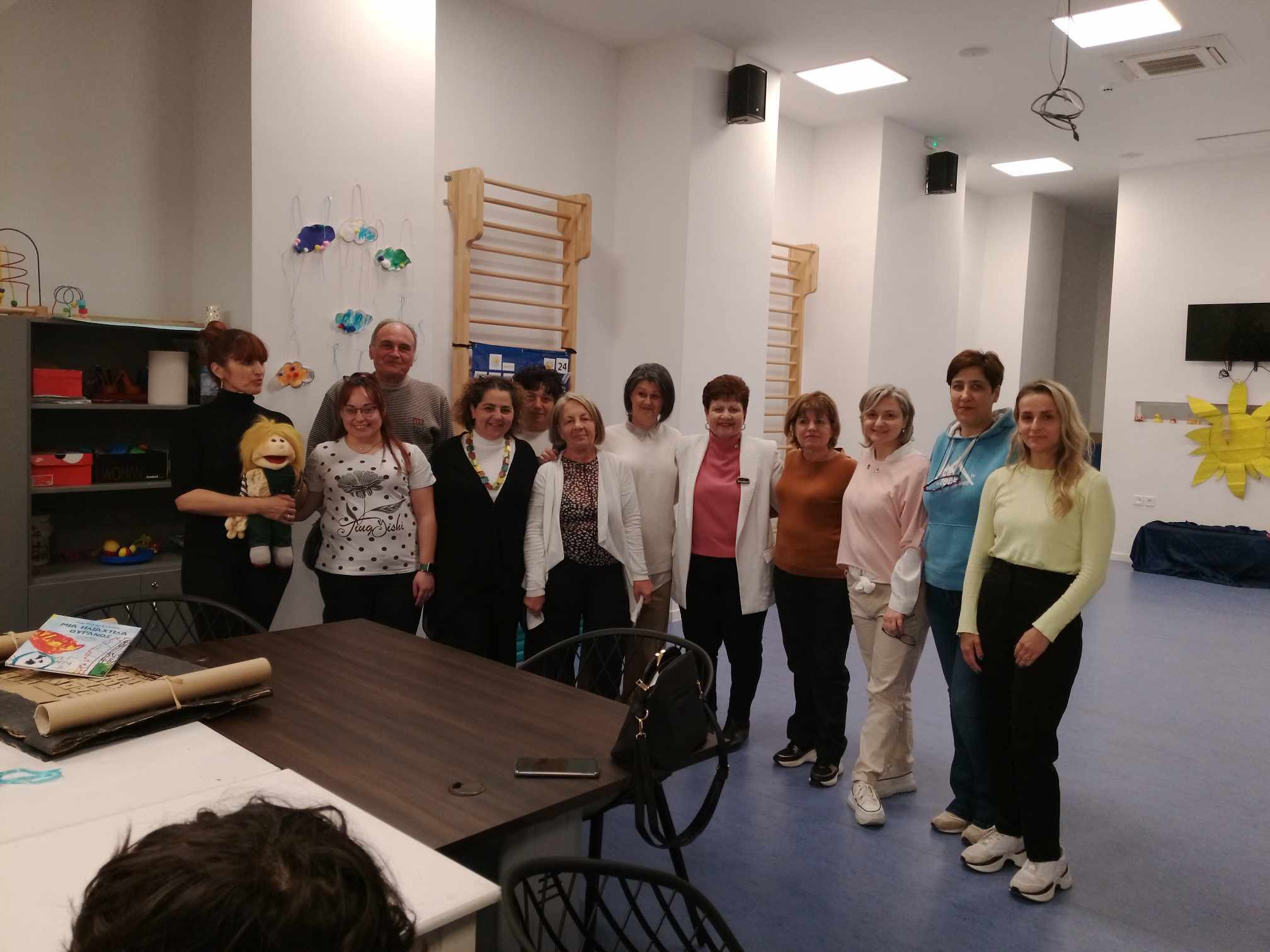 Ψυχαγωγικές δράσεις στο ΚΔΑΠ ΑΜΕΑ από την Αντιδημαρχία Εθελοντισμού