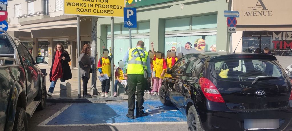 Συνεχίζονται οι δράσεις κυκλοφοριακής αγωγής