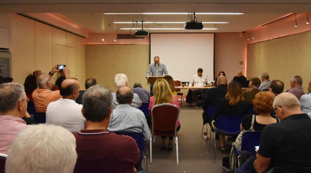 Νέα Νομαρχιακή Επιτροπή για τον ΣΥΡΙΖΑ