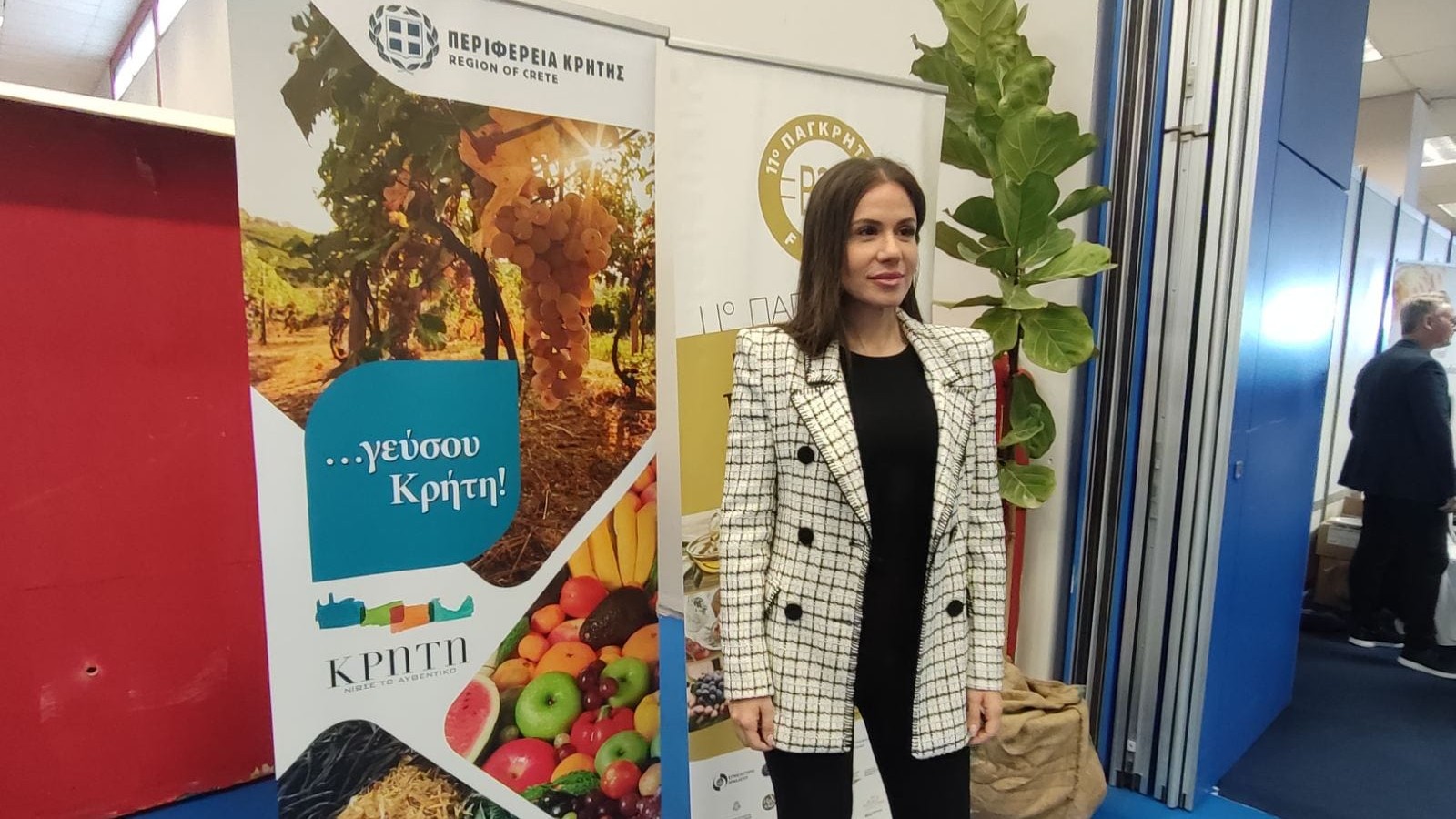 Ε. Βατσινά: Τα κρητικά προϊόντα δίνουν υπεραξία στο τουριστικό μας προϊόν