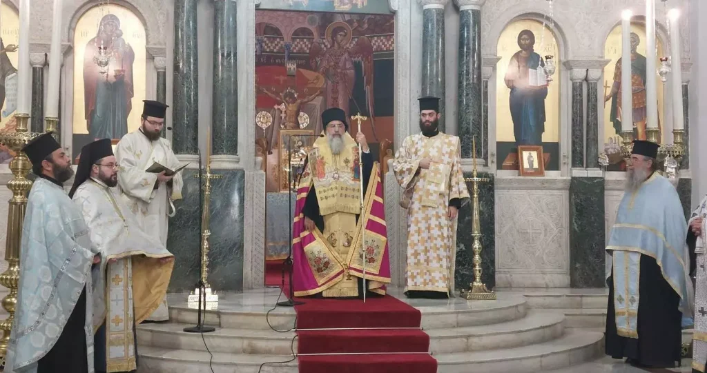 Με λαμπρότητα ο εορτασμός στον Άγιο Μηνά