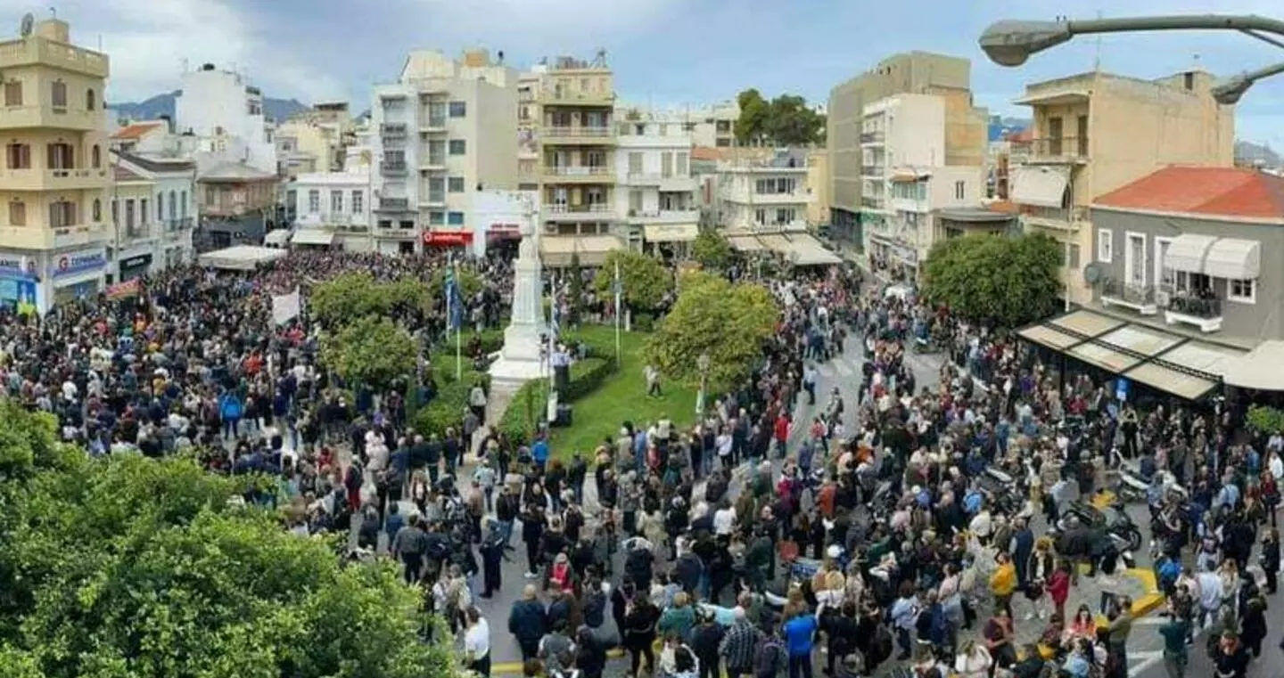 Μεγάλο συλλαλητήριο για την Υγεία στο Λασίθι