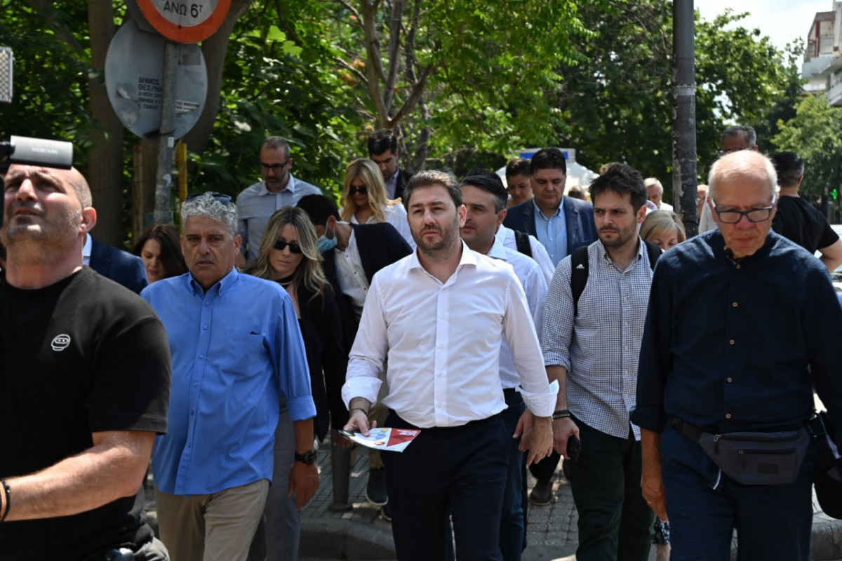 Ανδρουλάκης για Τέμπη: Οι πολίτες ζητούν να πληρώσουν οι υπεύθυνοι!