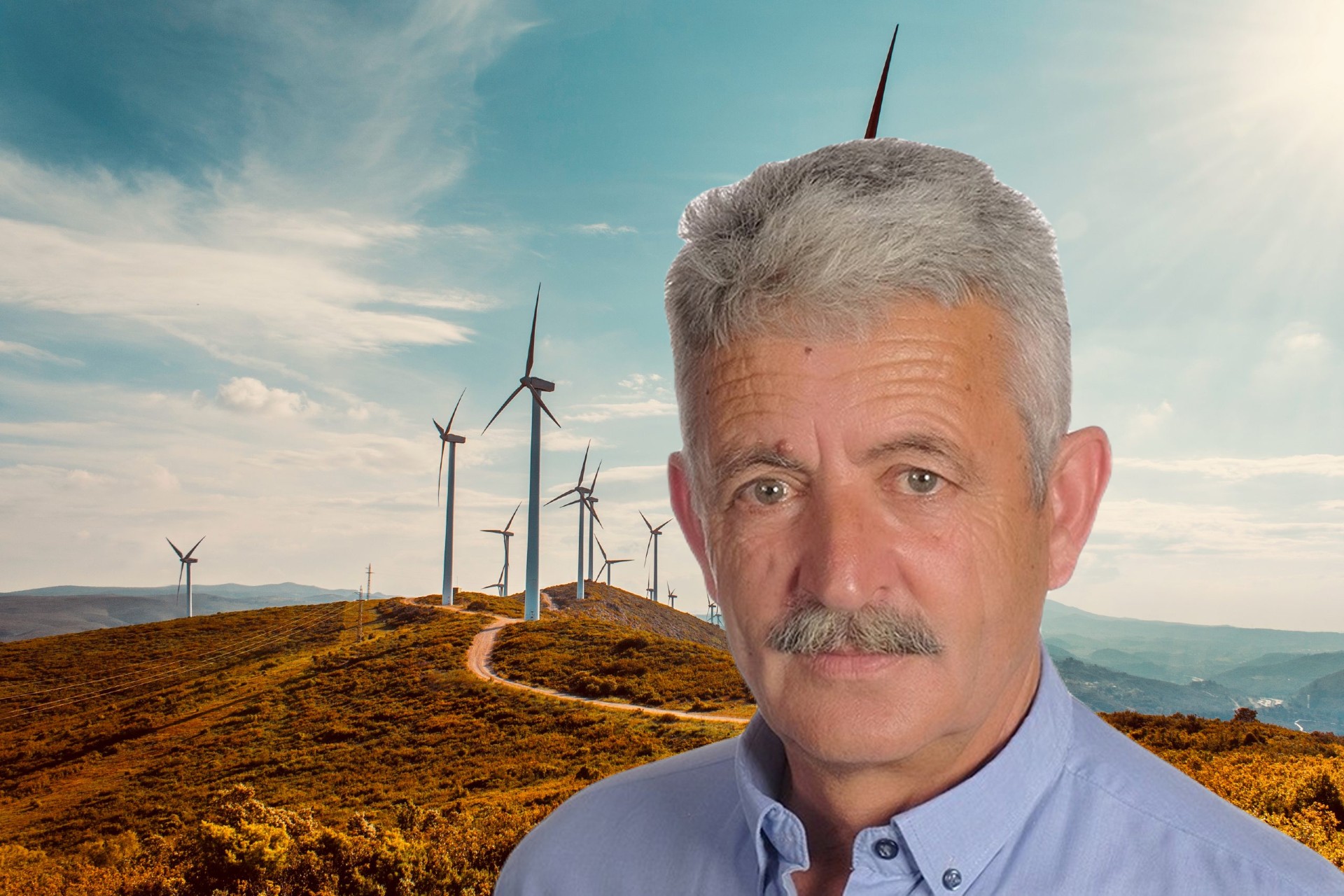 Γ. Αθανασάκης για τις ανεμογεννήτριες: «Θα διαλύσουν την περιοχή μας»