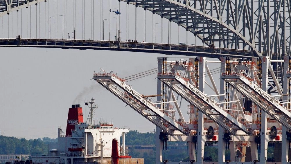 Βίντεο ντοκουμέντο από την πτώση της γέφυρας στη Βαλτιμόρη