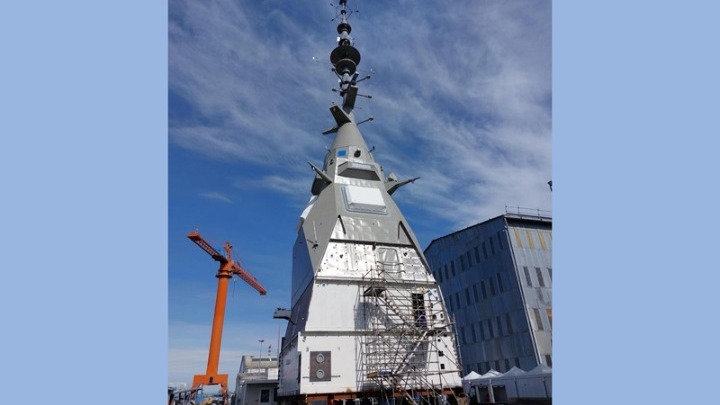 Belharra Νέαρχος: Ολοκληρώθηκε το κατάρτι