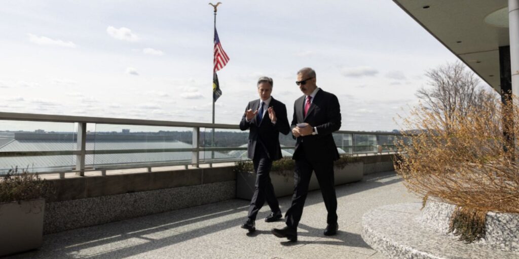 Μπλίνκεν σε Φιντάν: Χαιρετίζω την προσπάθεια καλών σχέσεων με την Ελλάδα