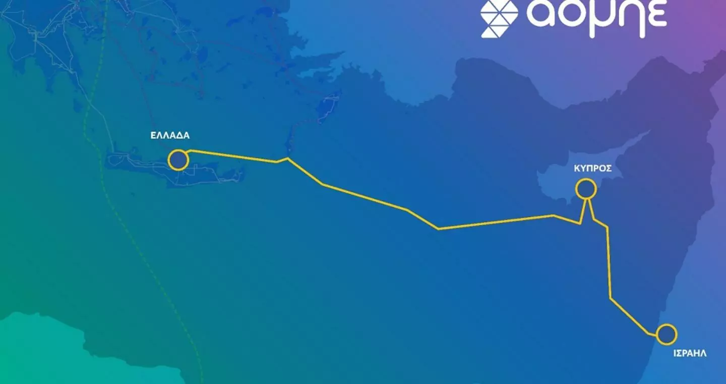 ΑΔΜΗΕ: Σειρά επαφών για το Great Sea Interconnector