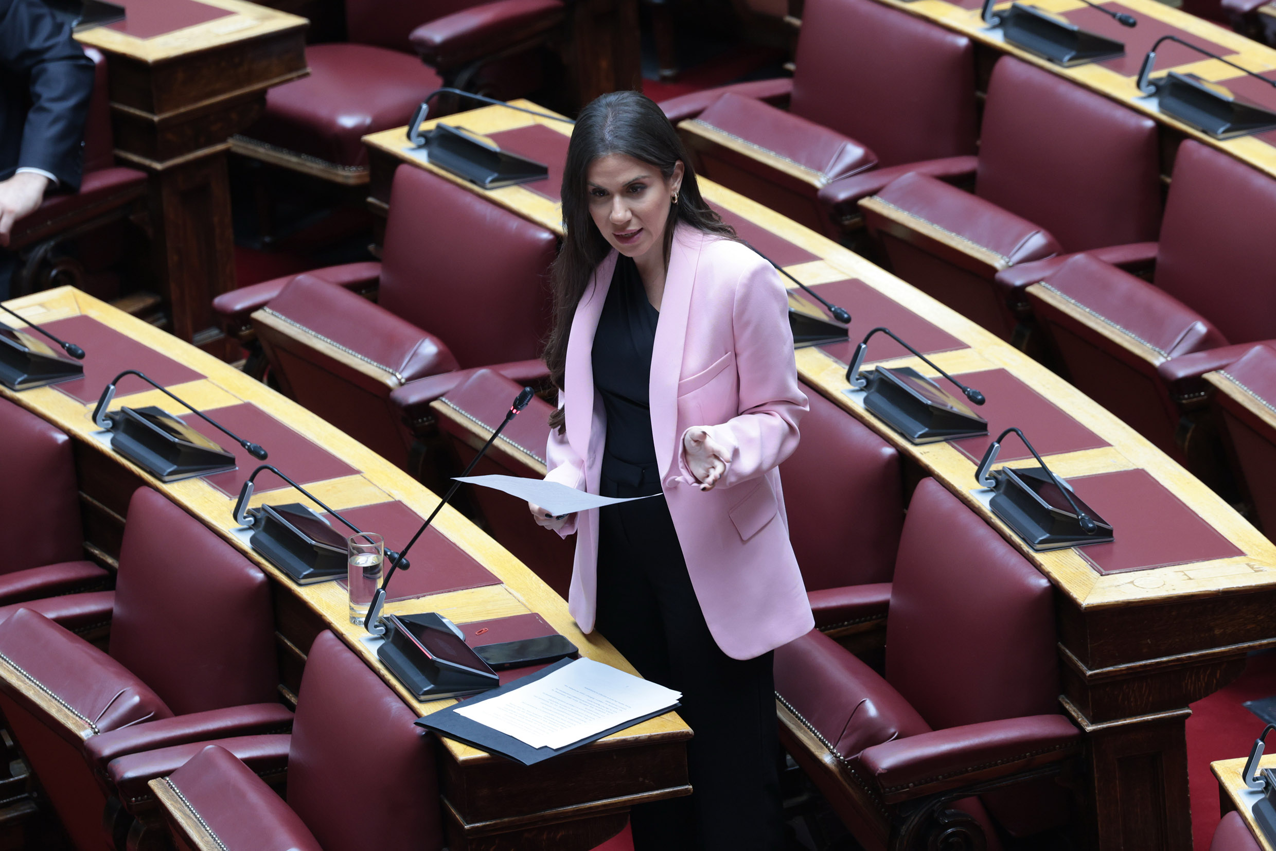 Παρέμβαση Βατσινά για το Α.Τ. Μαλεβιζίου