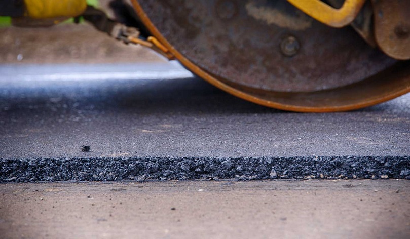 Εργασίες οδοποιίας στο Ηράκλειο