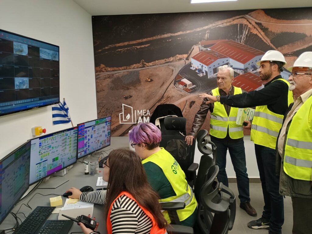 Στο Αμάρι ο πρόεδρος του ΕΣΔΑΚ Αλέξης Καλοκαιρινός