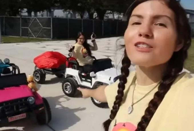 Φλόριντα: Θέλουν να κάνουν 810 χιλιόμετρα με παιδικά αμαξάκια