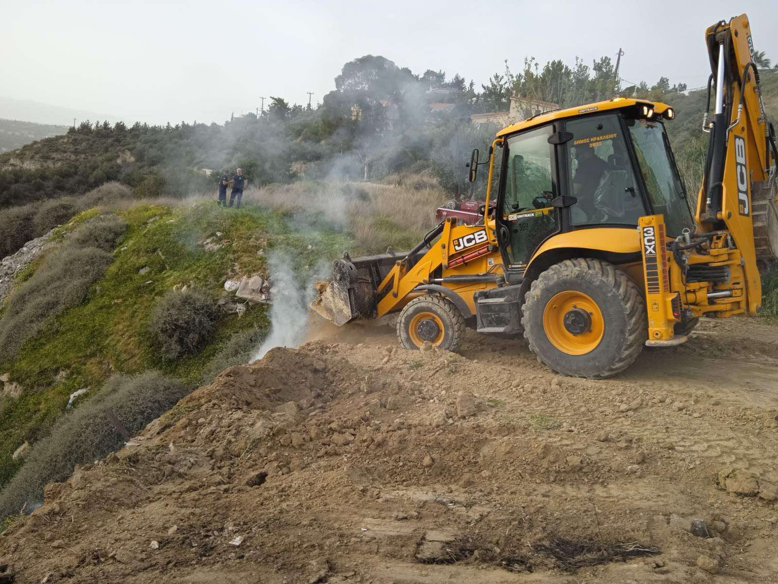Μικρή φωτιά στη Λοφούπολη