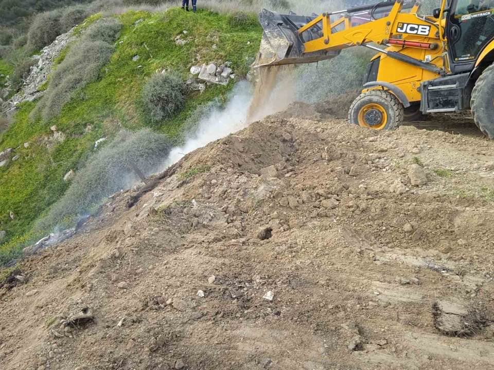 Άμεση παρέμβαση της Πυροσβεστικής για φωτιά στη Λοφούπολη