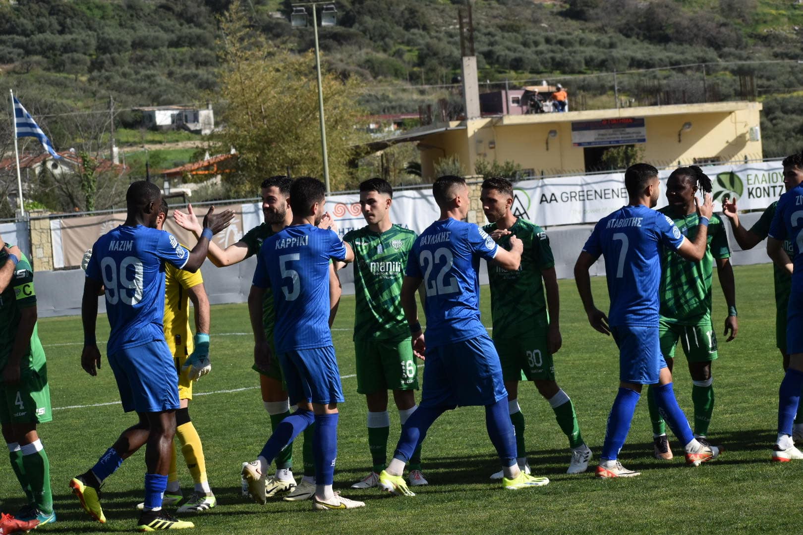 Δεν ήταν καλός και έχασε 0-2 από το Αιγάλεω ο Γιούχτας