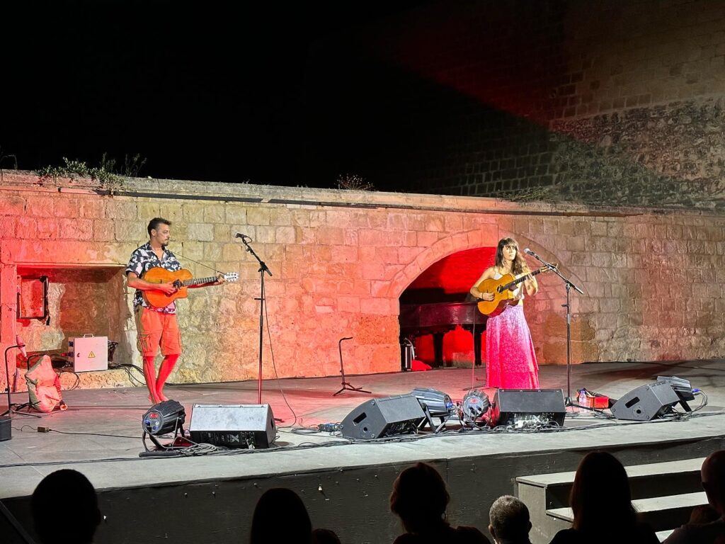 Στο Heraklion Arts and Culture η συναυλία με τα Καντινέλια