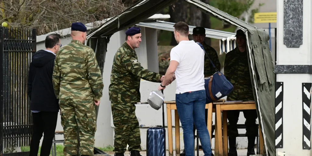 Φαντάρος πλέον ο Κασσελάκης