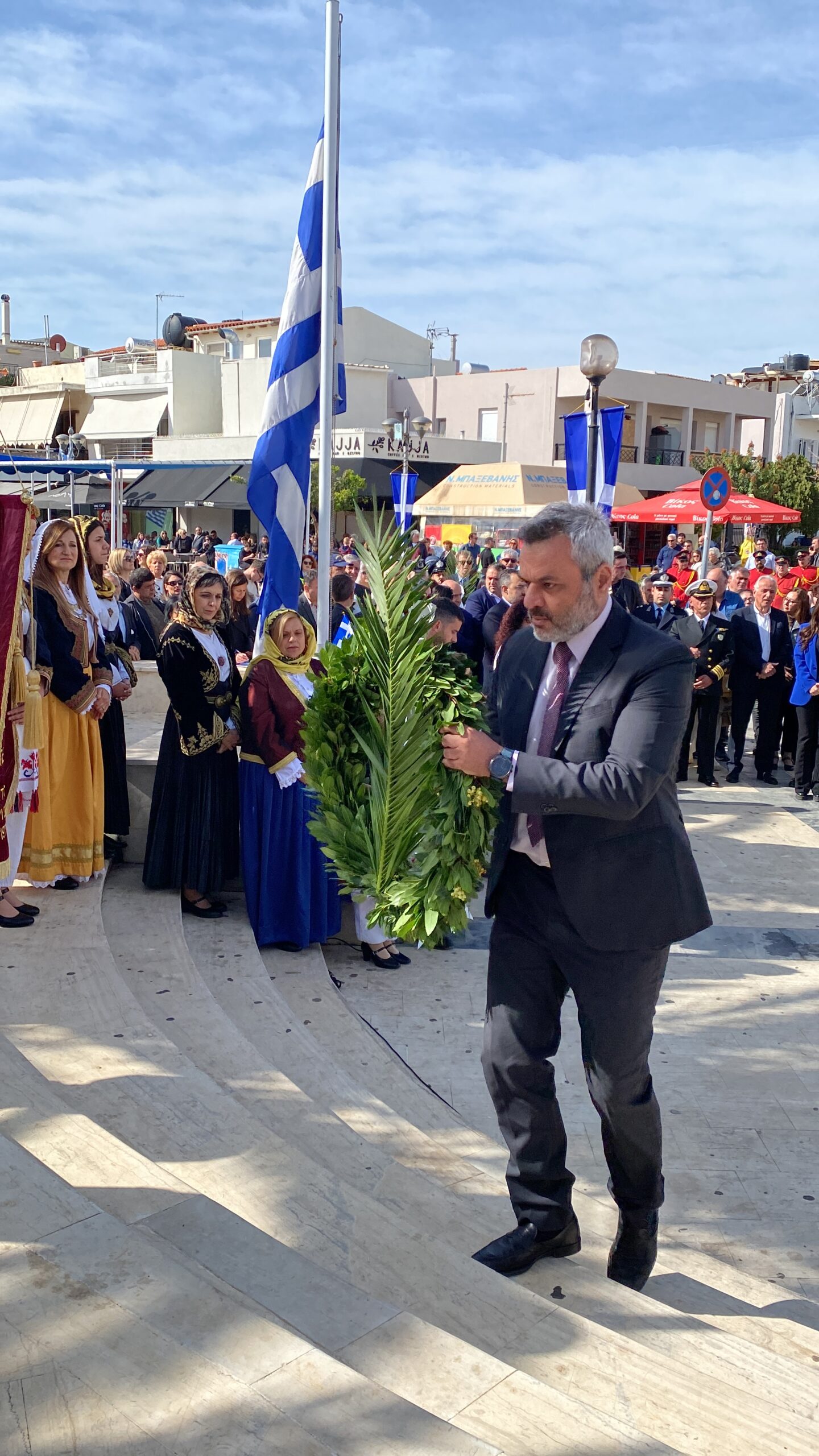 Το μήνυμα του Χάρη Μαμουλάκη για την 25η Μαρτίου