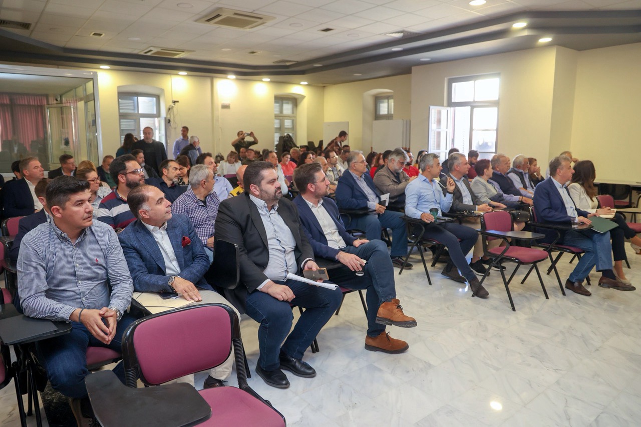 Στ.Αρναουτάκης: Στηρίζουμε τις ενεργειακές κοινότητες