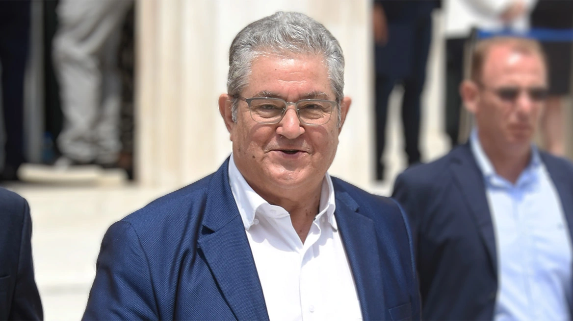 Στην Καισαριανή ο Κουτσούμπας