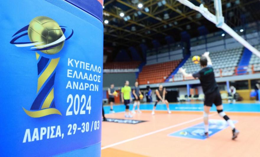 Final Four Κυπέλλου: Έφτασε η ώρα για τον δεύτερο τίτλο στο βόλεϊ ανδρών