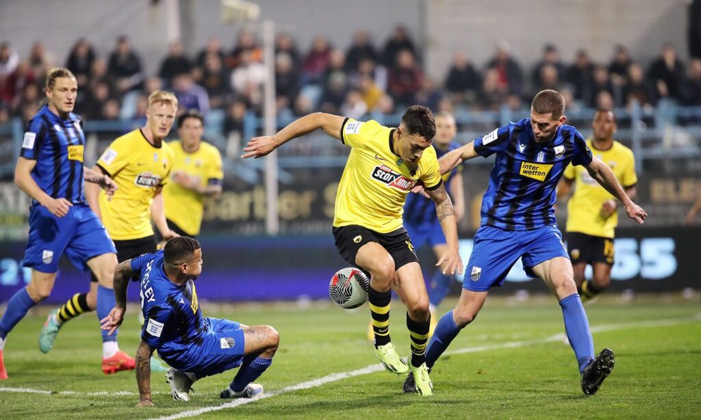 Νίκη πρωτιάς για την ΑΕΚ στο πρώτο ματς των play offs