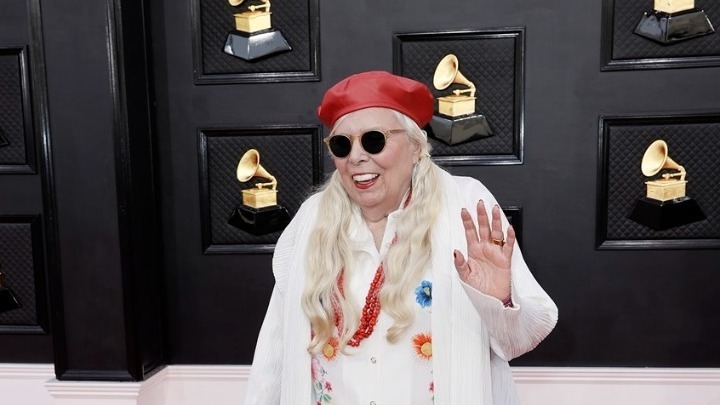 Επιστρέφει στο Spotify η Joni Mitchel