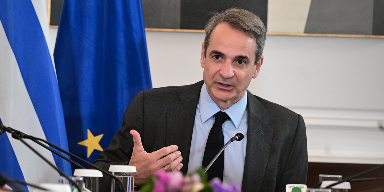 Μητσοτάκης: Έρχονται περισσότεροι αστυνομικοί στους δρόμους