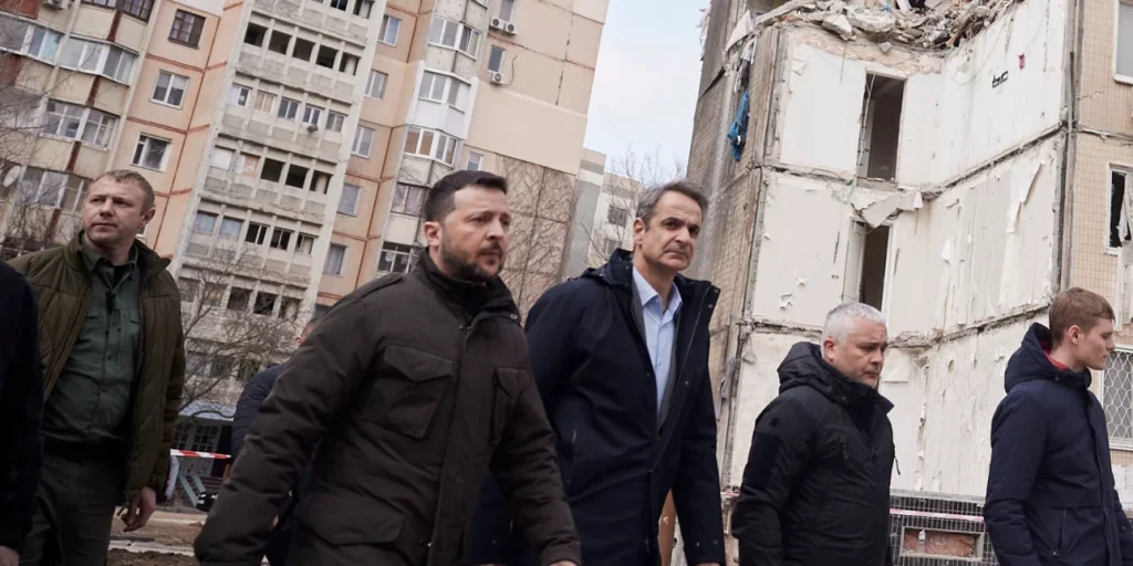 Το παρασκήνιο Μητσοτάκη στην Οδησσό