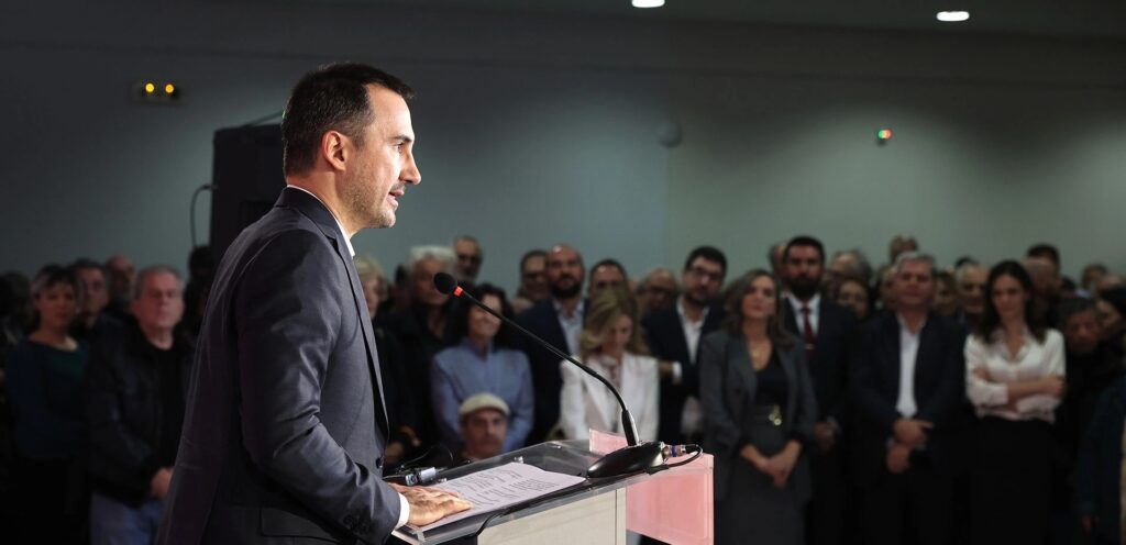 Οι 10 πρώτοι υποψήφιοι ευρωβουλευτές της Νέας Αριστεράς