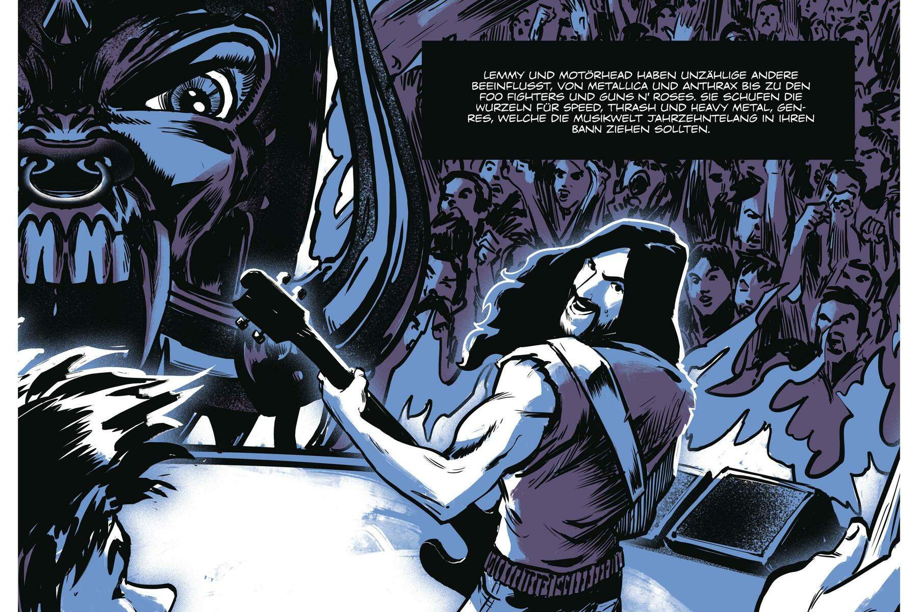 Νέο Graphic Novel για τους Motörhead