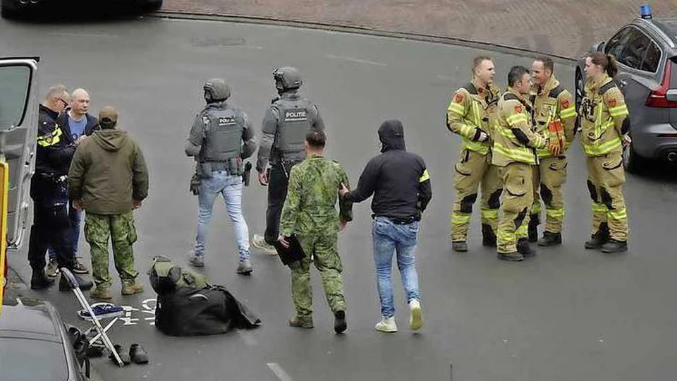 Συνελήφθη ο άνδρας που κρατούσε ομήρους σε καφετέρια στην Ολλανδία