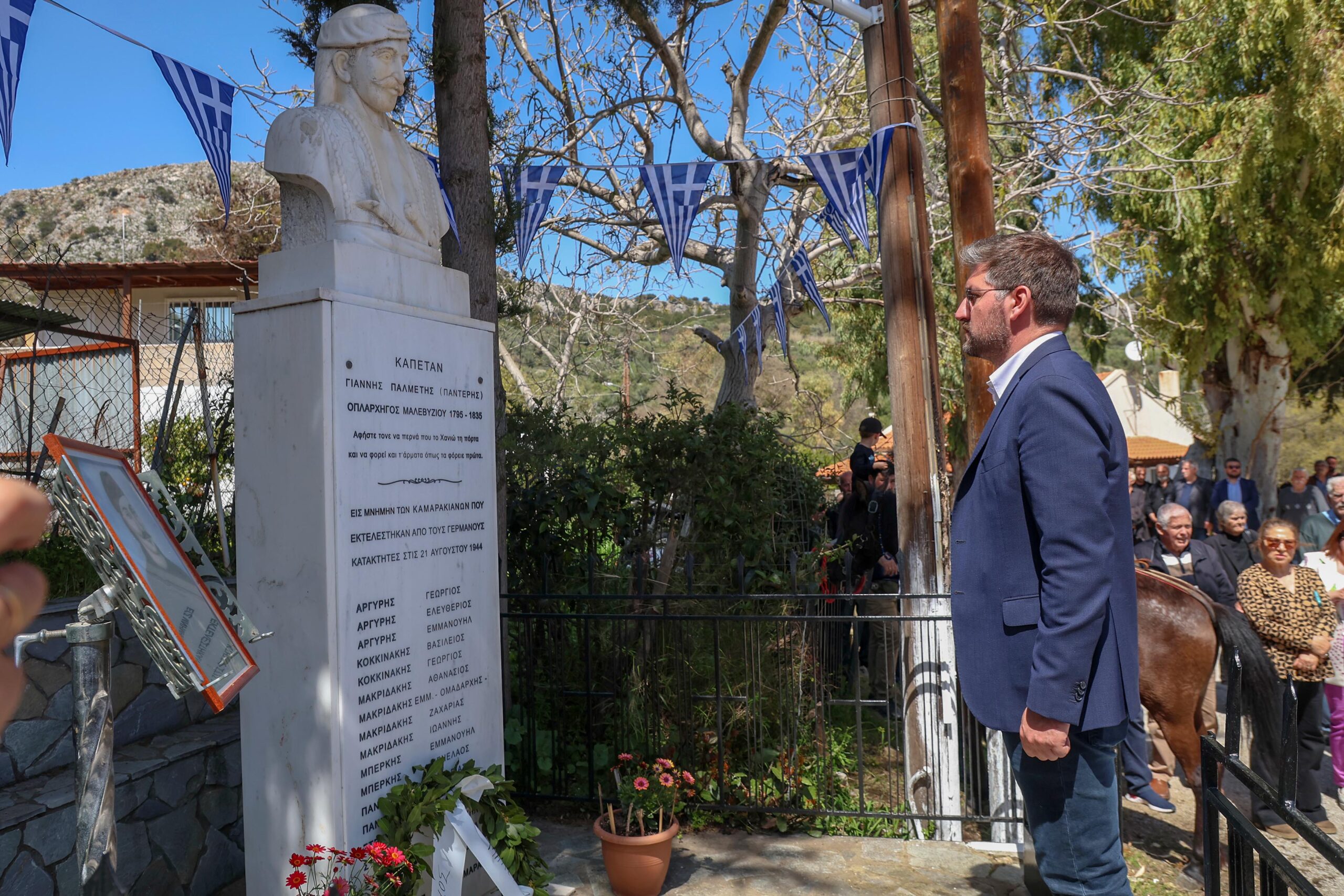 Μ. Μποκέας: Η μνήμη του Ιωάννη Παλμέτη Παντερή θα φωτίζει τη νέα γενιά