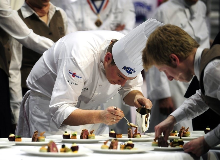 Συγνώμη για Chef που μαγείρεψε προστατευόμενο ψάρι