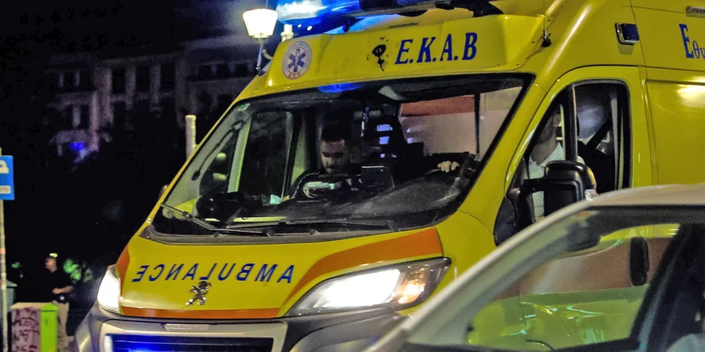 Ένας νεκρός και δύο τραυματίες σε τροχαίο δυστύχημα στα Χανιά