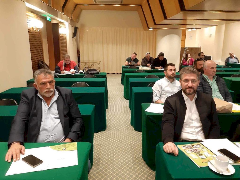 Αντιπρόεδρος στο Σύνδεσμο Ελαιοκομικών Δήμων Κρήτης ο Μποκέας