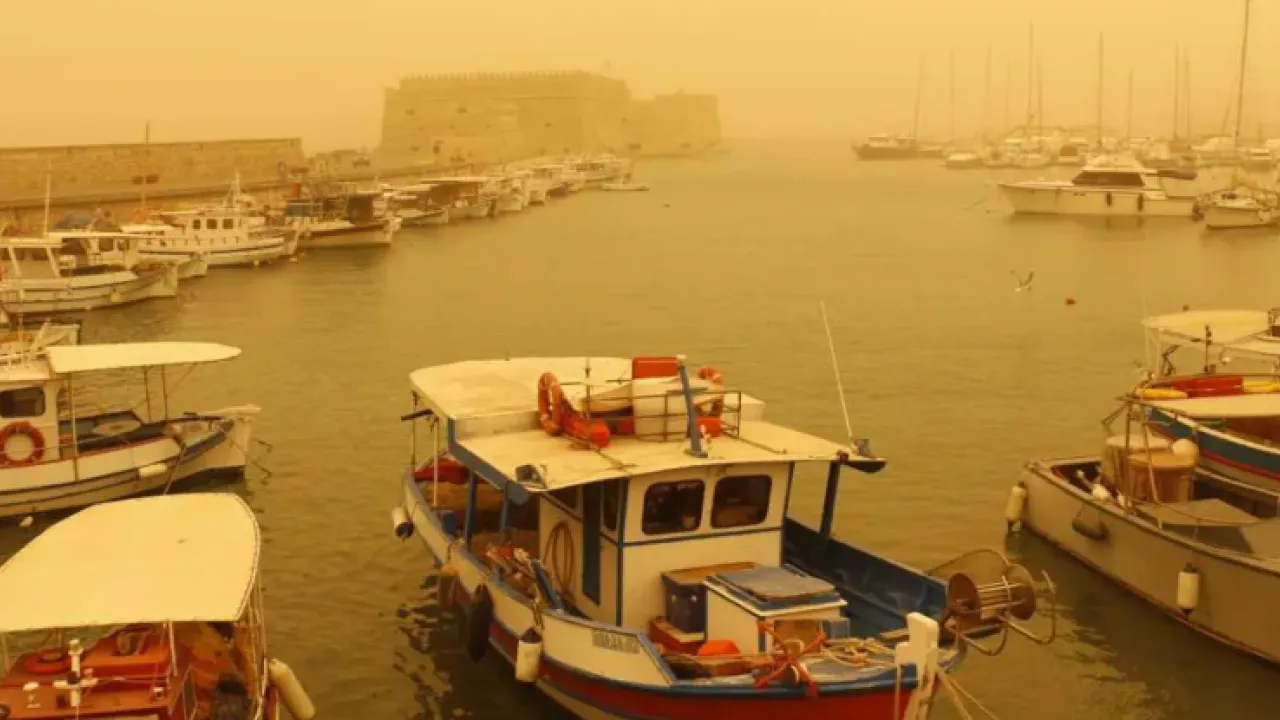 Ζεστός και με αφρικανική σκόνη ο Απρίλιος