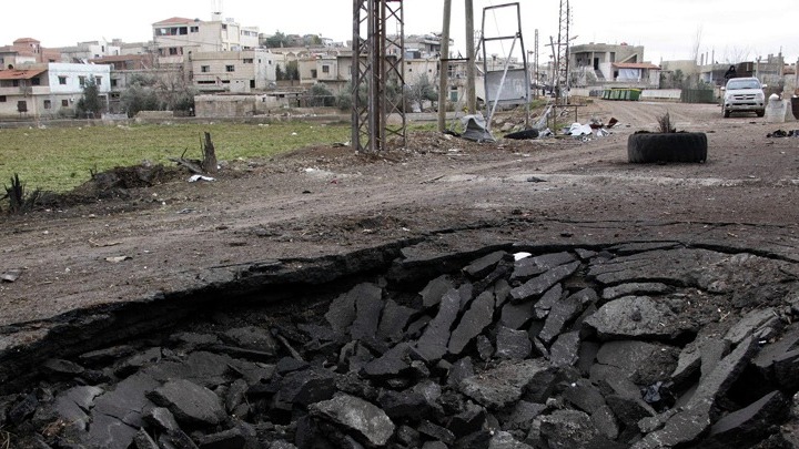 Τουλάχιστον 8 νεκροί από έκρηξη παγιδευμένου αυτοκινήτου, στη Συρία